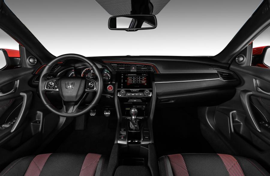 Торпедо Honda Civic Si Coupe (FC) 2020 года  (LA) (фото 41 из 43)